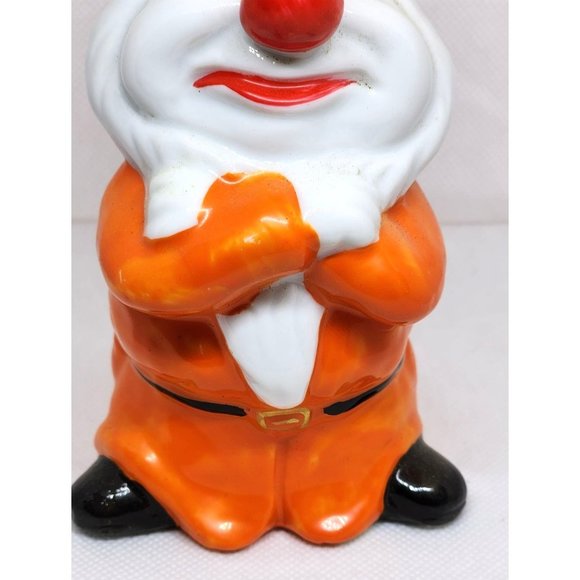 Painted Mini Piggy Bank - Collectible Novelty Shelf Sitter for Home Decor - Rare - Picture 3 of 10